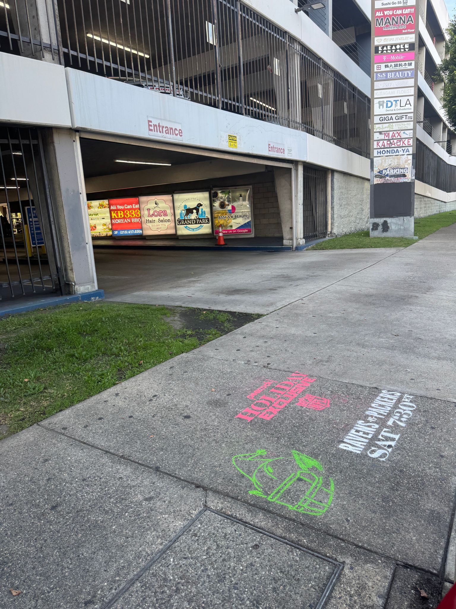 Stencil 18.4 Little Tokyo Market Place